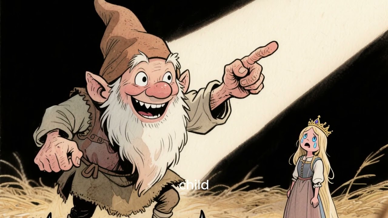 Rumpelstiltskin – Name the Little Man!