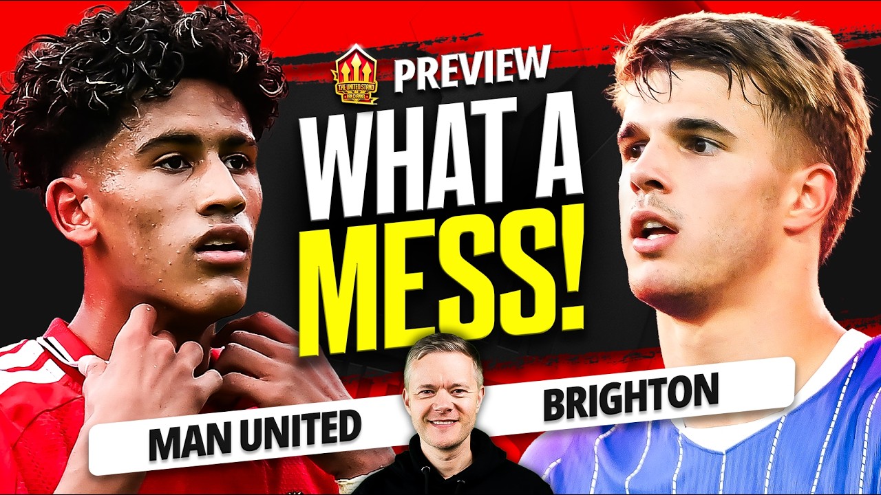 JJ Gabriel TRANSFER Request! Man United vs Brighton Goldbridge Preview