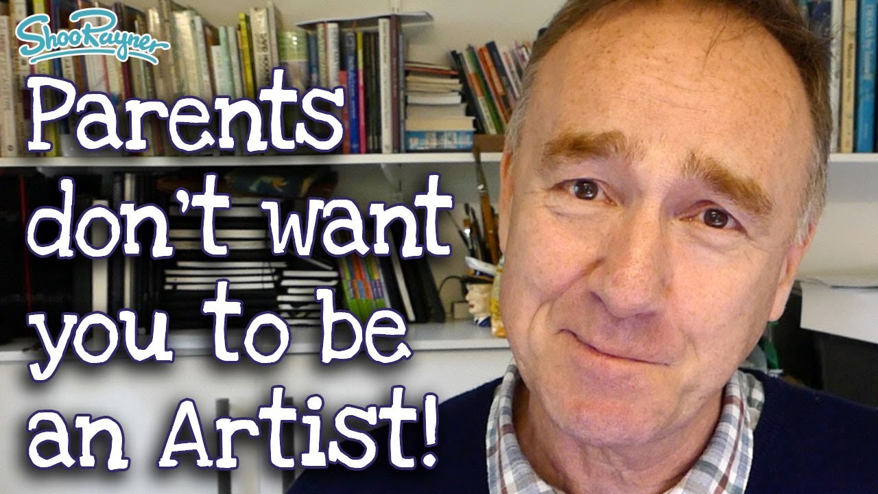 You want to be an artist but your parents don't!