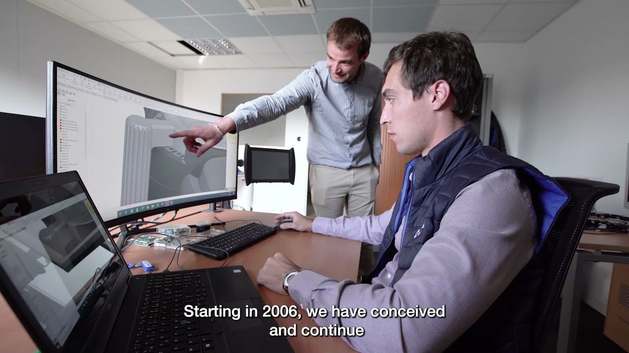 The Surgical Company Endovision - Broncoflex - Made in France