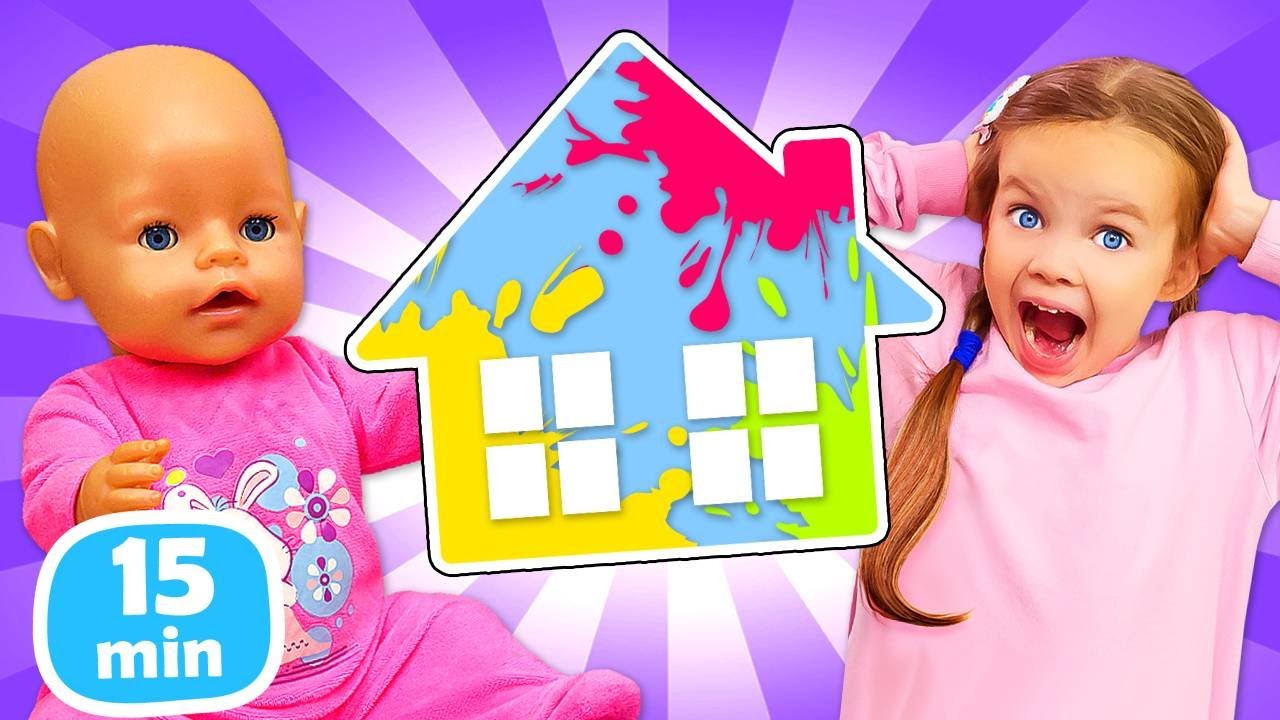 Las actividades favoritas de Maya y Lina: ¡cocinar y cantar!