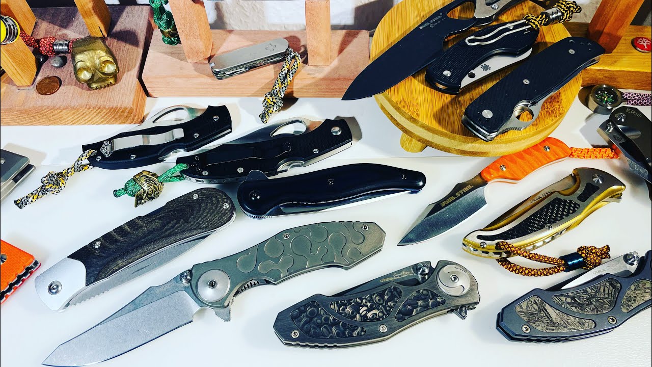 Knifetalk : Messer sammeln, aber welche 🤷🏼‍♂️?? Meine „Mission impossible“ Modelle ✨🔪✨