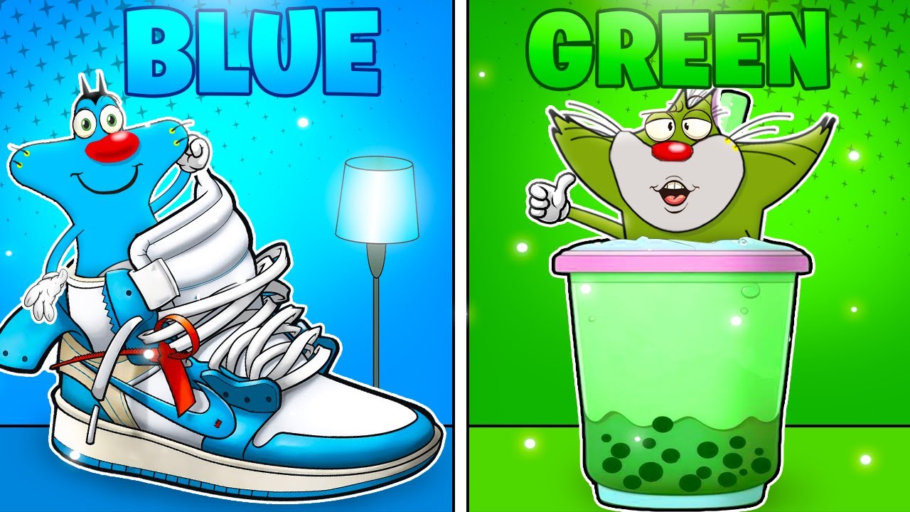 Roblox Colour Hide And Seek With Oggy And Jack | Rock Indian Gamer |