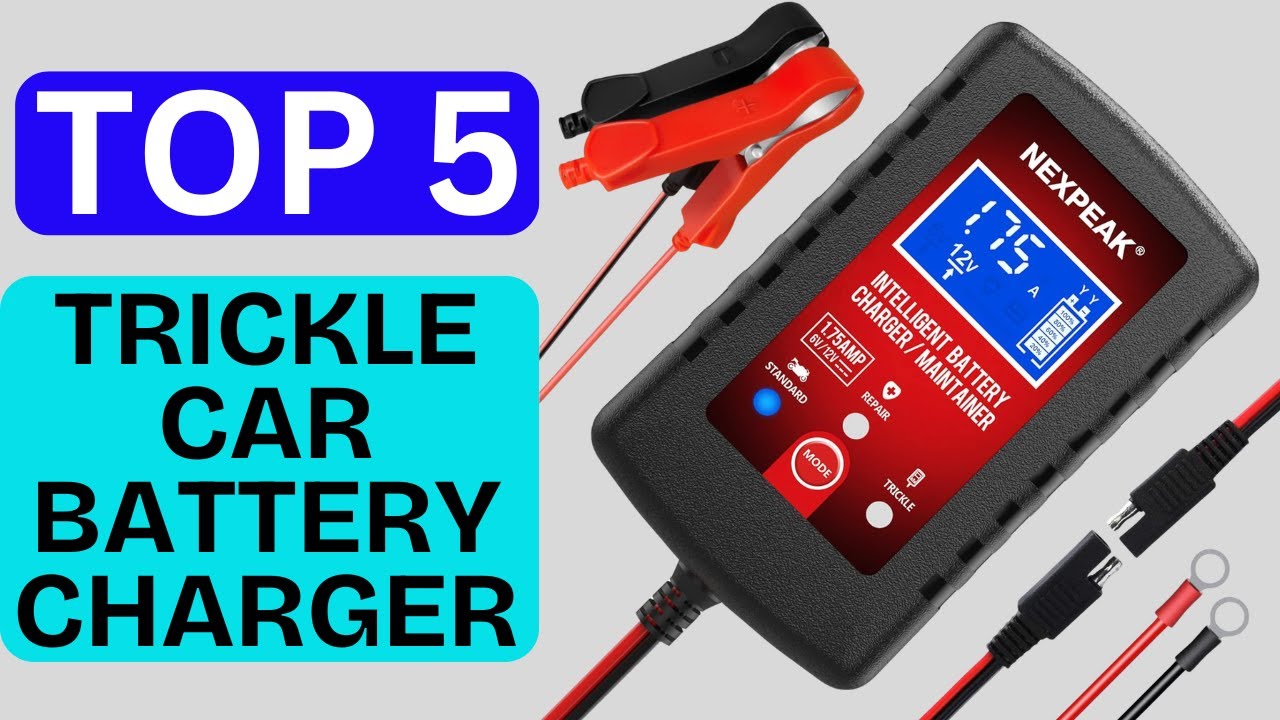 Top 5 Best Trickle Car Battery Charger of 2026