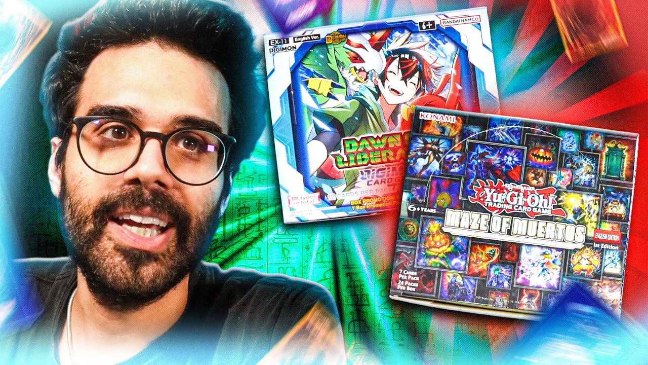 Apriamo 'Yu-Gi-Oh! : Maze of Muertos' e 'Digimon EX11' | Box Break con Dario Moccia