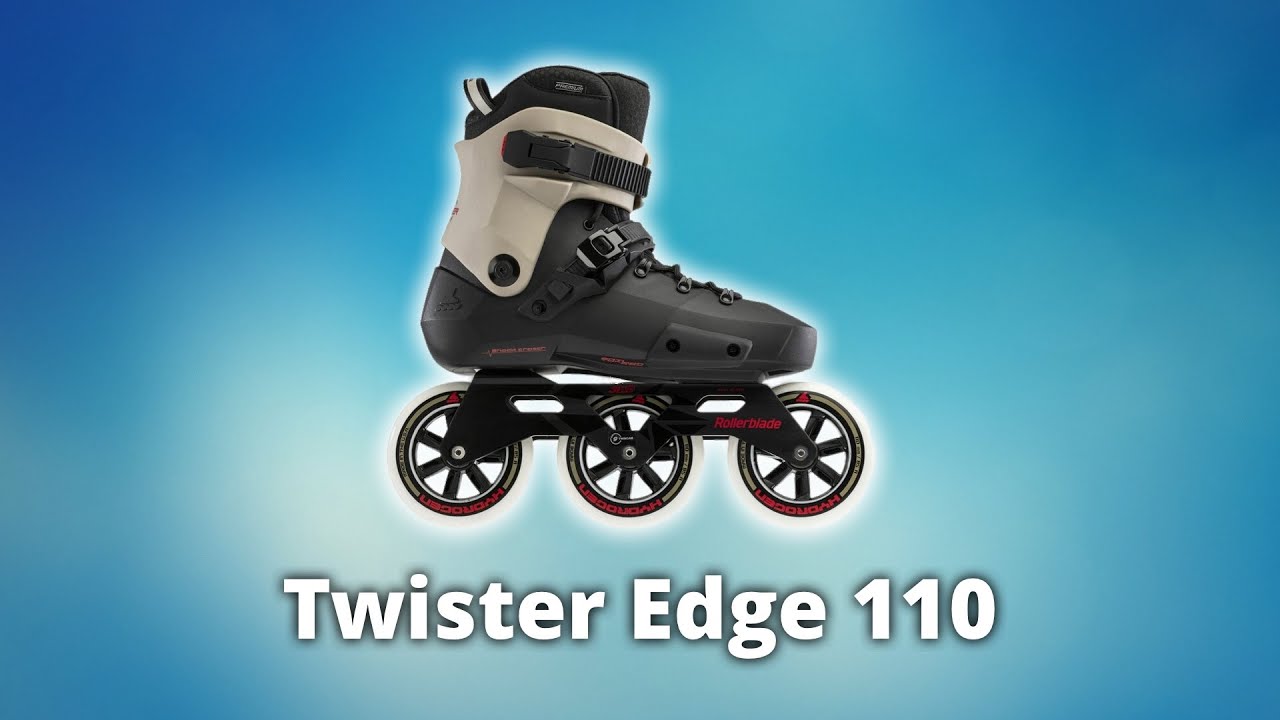 Rollerblade Twister Edge 110 3WD 2021 | Urban Inline Skates