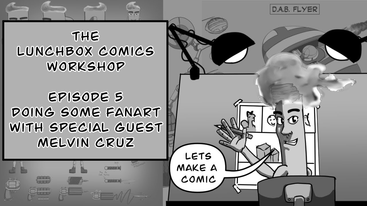 The LunchBox Comics Workshop Episode 5