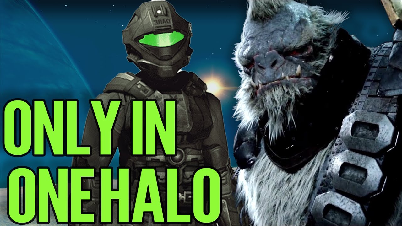 These Characters only appeared Once in Halo | Part 1