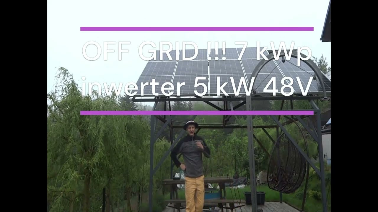 JAK NIE  PŁACIĆ RACHUNKÓW TOTAL #OFF #GRID !!!  #TRACKER WŁASNEJ ROBOTY!!! #DARMOWA #ENERGIA !!!