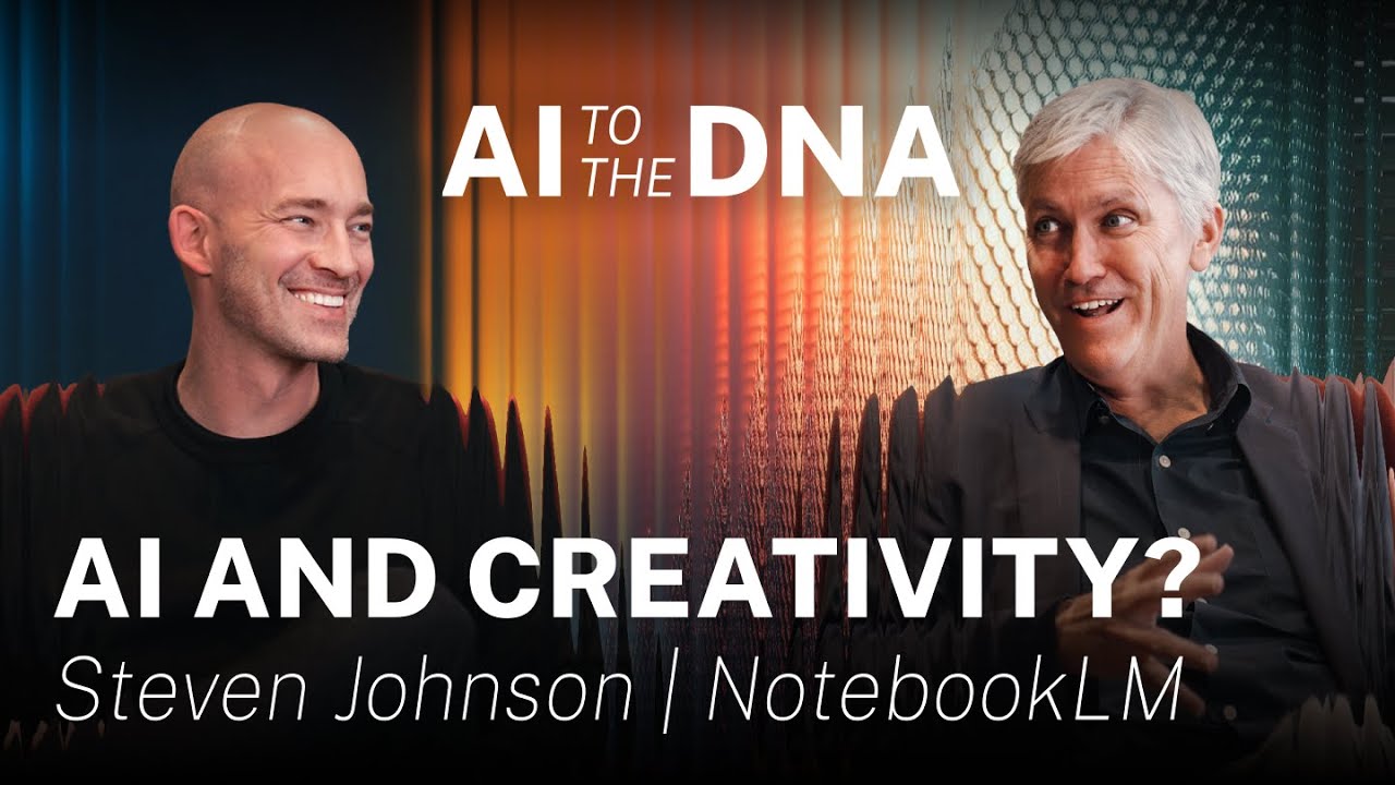 How Notebook LM Makes Anything Interesting | Steven Johnson on AI & Creativity