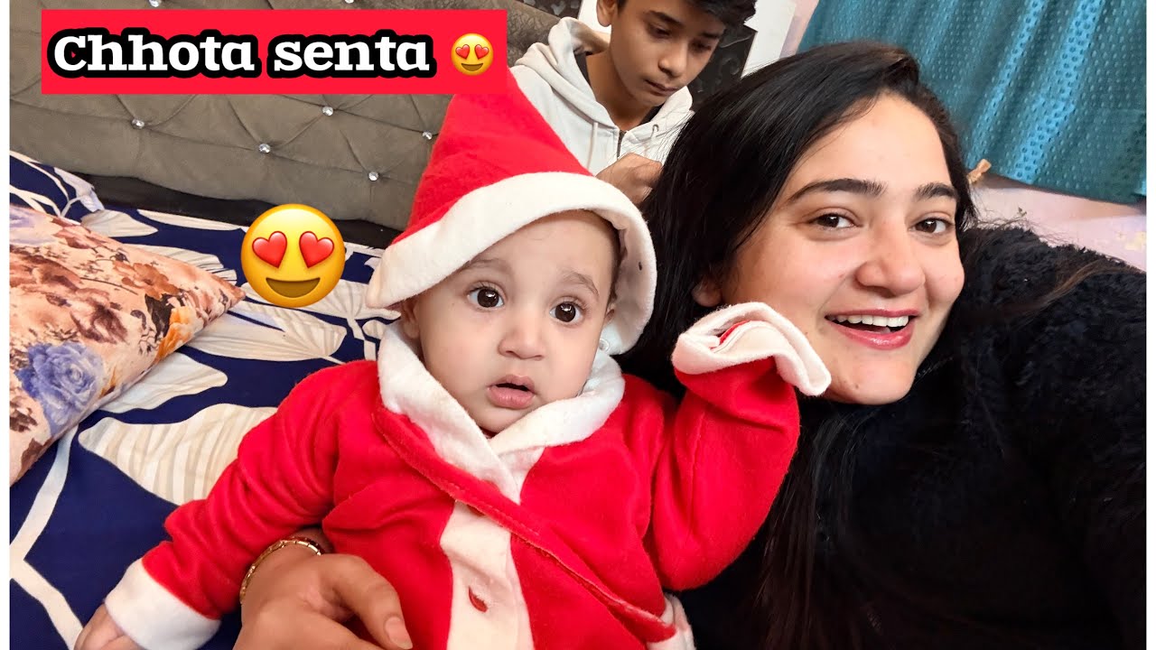 Chhote senta  ❤️🧑‍🎄 || Vlog || Sibbu Giri 