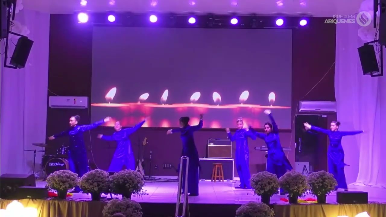 Dança: Meia Noite - Fhop (Igreja em Ariquemes