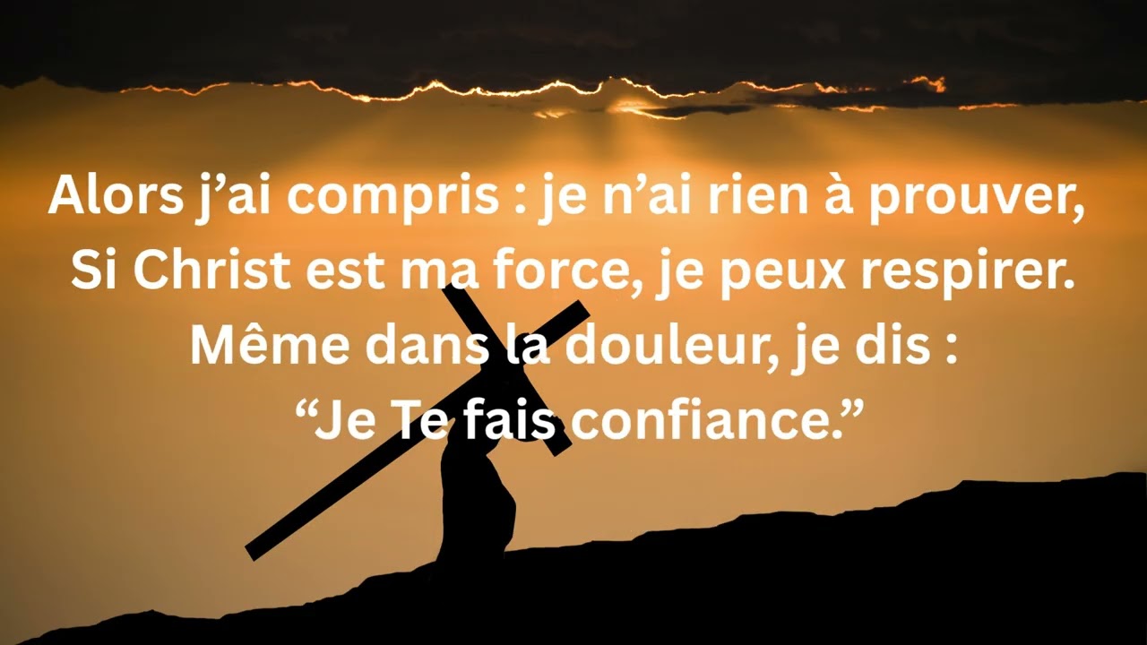 Quand Je Suis Faible (2 Corinthiens 12:9-10)