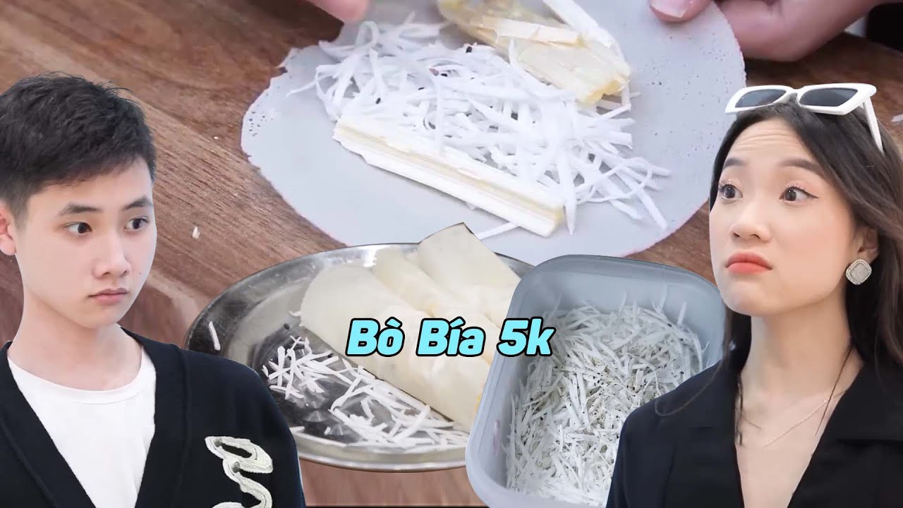 Thám Tử Nhí Tổng Hợp #155:  Bò Bía 5k Liệu Có Đáng Thử?