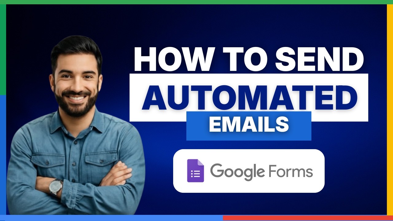 How to send automated emails from Google Forms[2026 Full Guide]