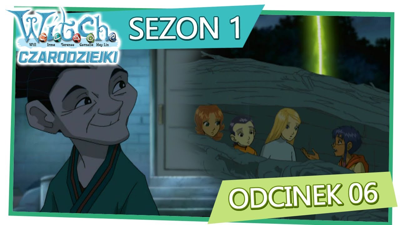 W.I.T.C.H. - S01E06 - Labirynt