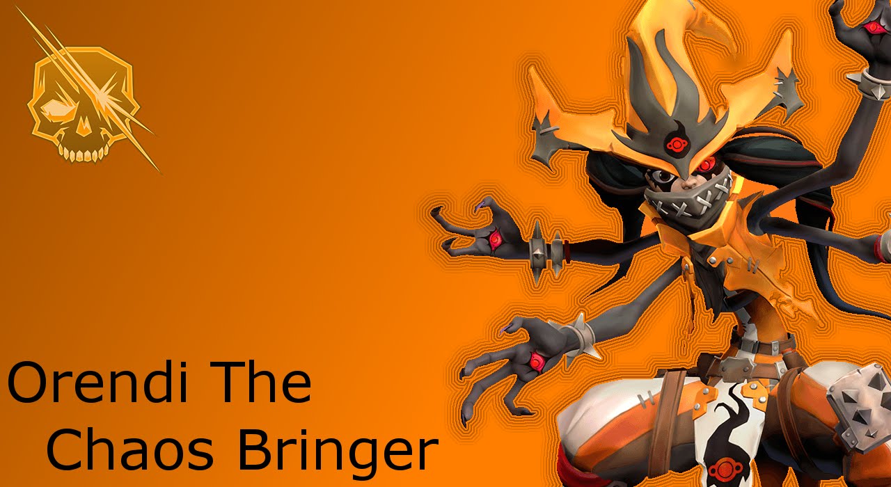 Bring The Chaos With Orendi | Battleborn Orendi Build Guide
