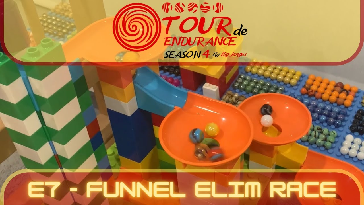 Funnel Elimination Race | Tour de Endurance Season 4 Event 7