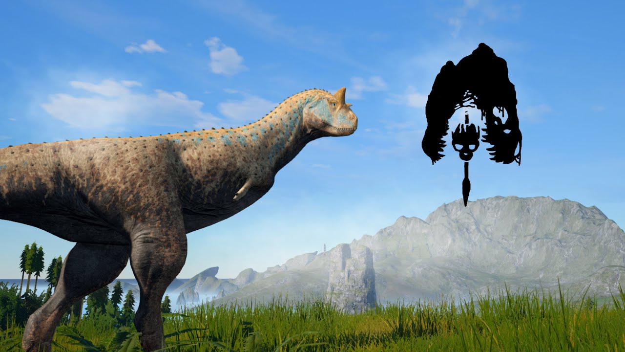 Two Horned Menace | The Life Of A Carnotaurus