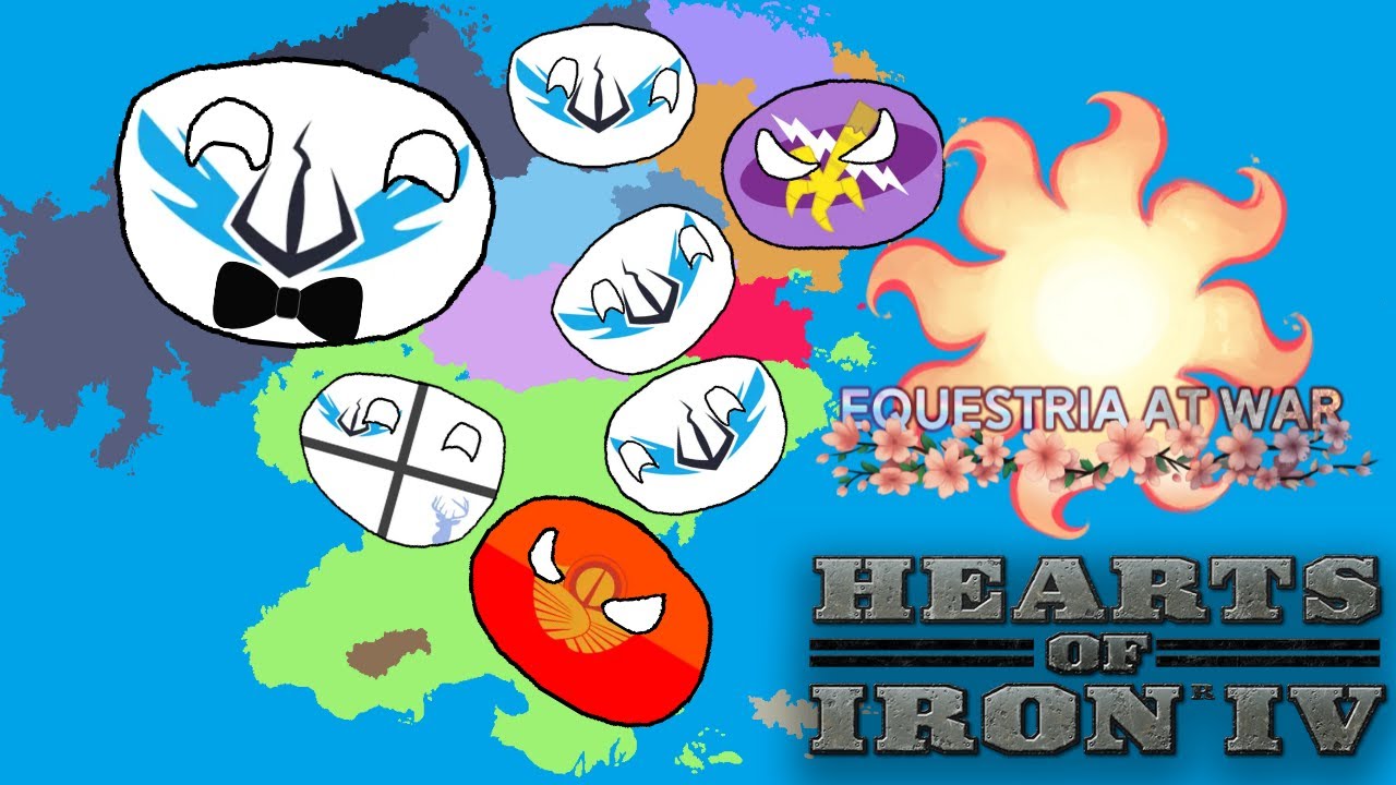 Hoi4 Equestria at War MP: Fighting to the End
