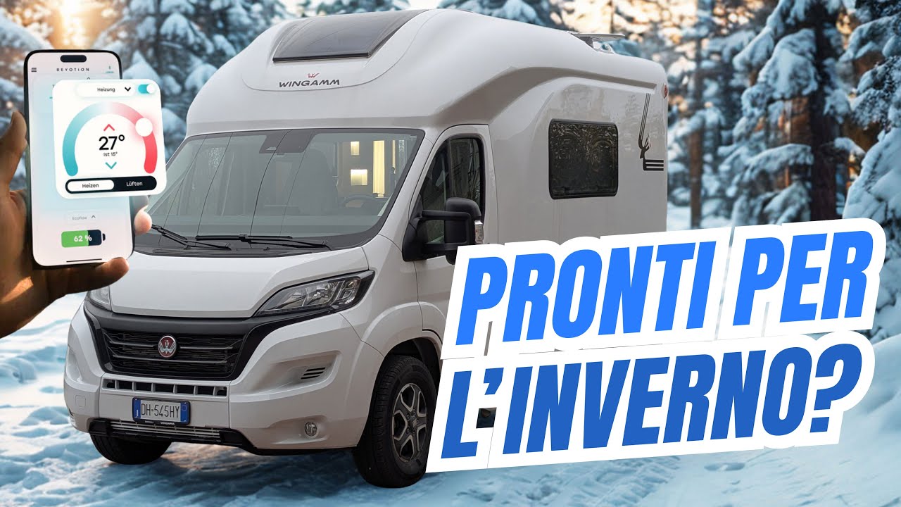 Riscaldamento Smart e Domotica Totale! Il segreto di questo Wingamm per l'Inverno ❄️