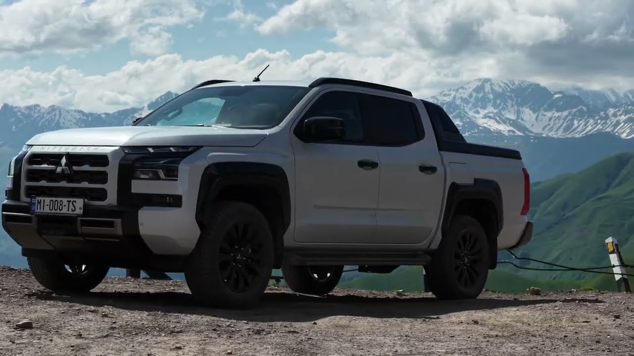 2025 Mitsubishi L200