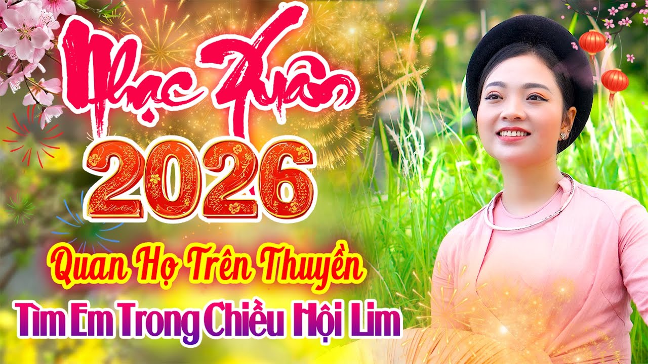 LK Tìm Em Trong Chiều Hội Lim - Liền Chị Ngọc Khánh Hát Quan Họ Hay - Dân Ca Quan Họ Mới Nhất 2026
