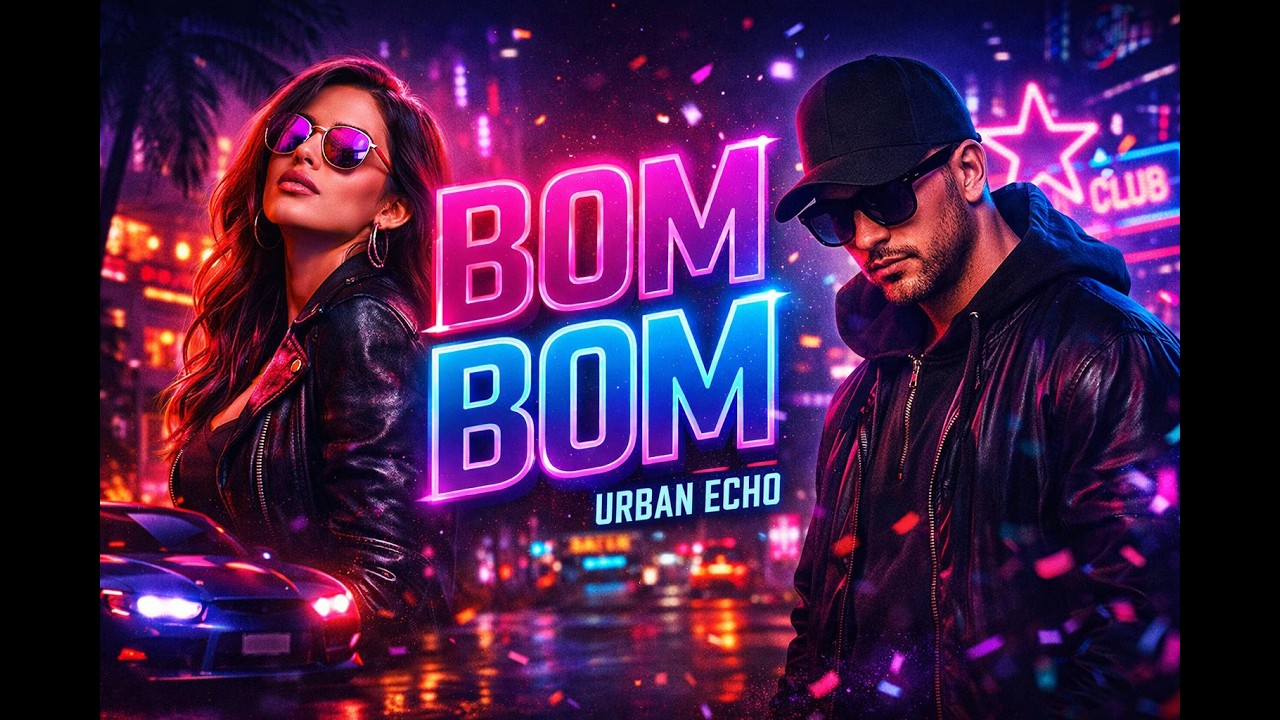 Bom Bom | Spanish new song 2026 | Urban Echo #spanish