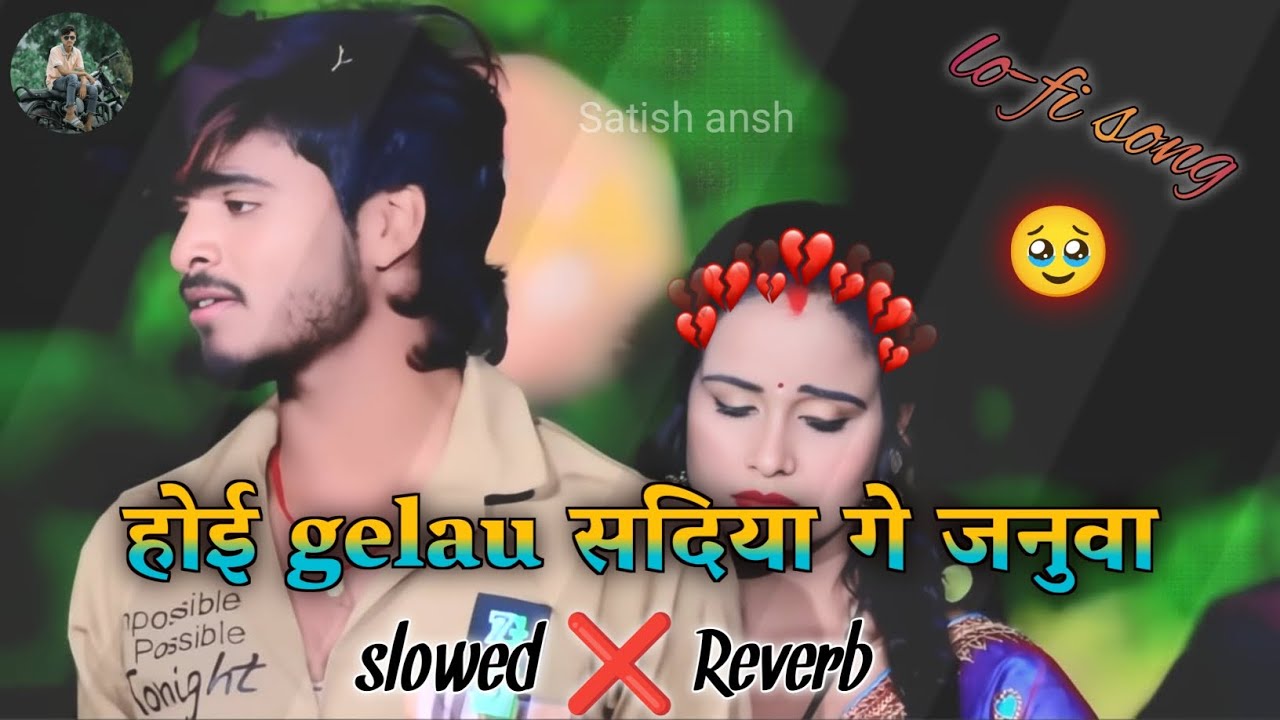 #aashish_yadav || होई गेलौ सादिया गे जनुवा || Aashish yadav, sad 😢 lofi song || sad 😢 lofi song ||