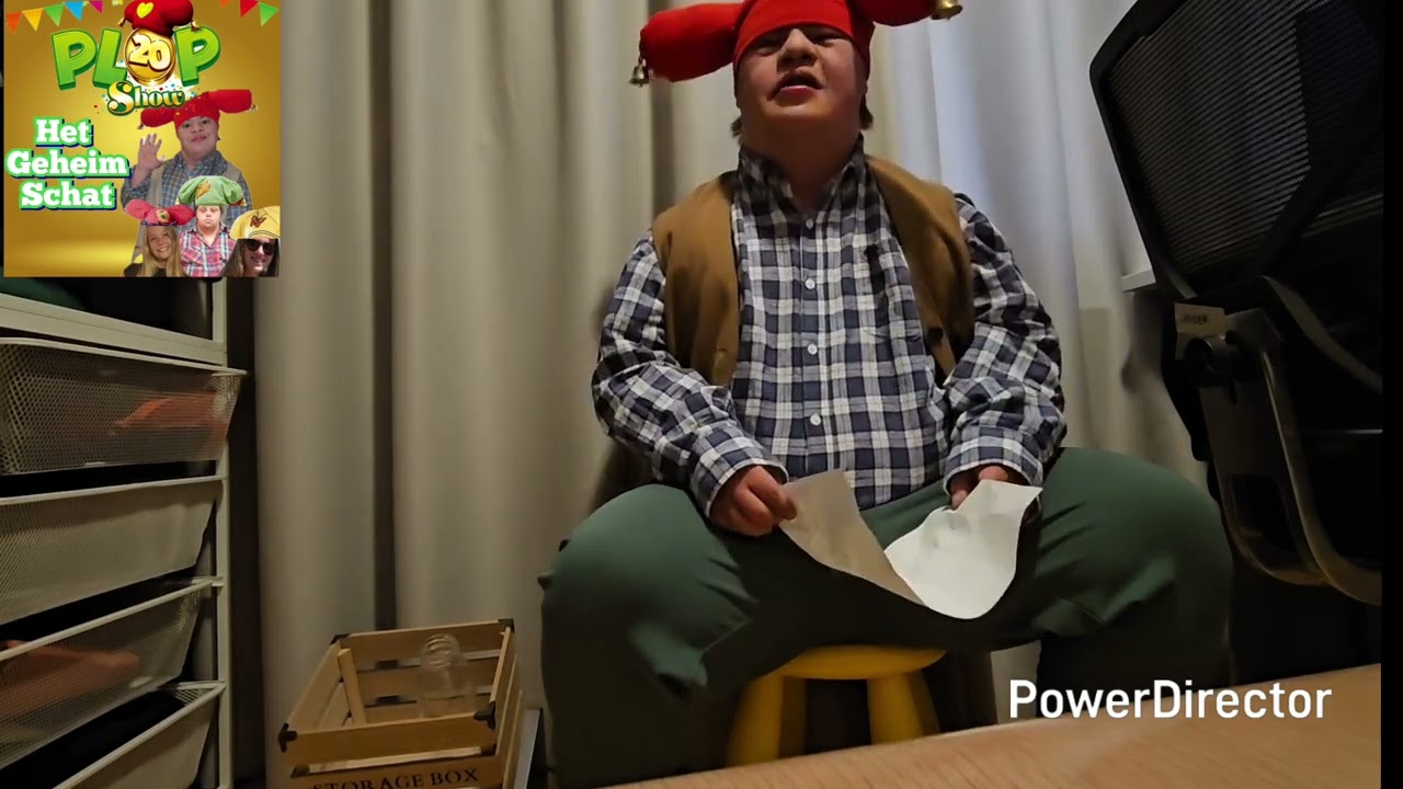 Gloednieuwe PlopShow Het Geheim Van Schat