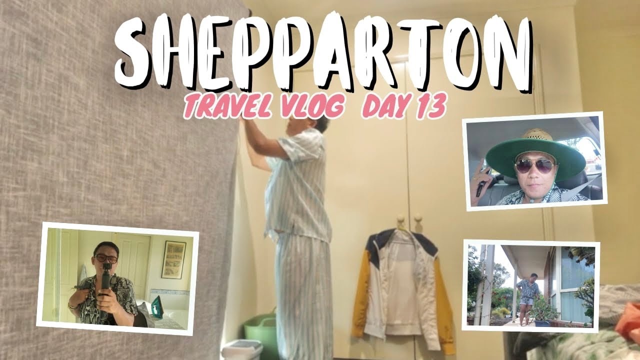 SHEPPARTON DAY 13 VLOG!🇦🇺🦘🐨🎄