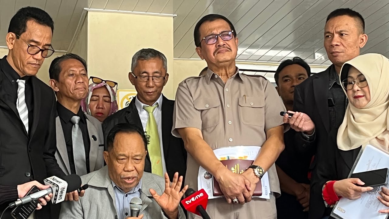 🔴 Deretan Tokoh Nasional Jadi Saksi Pembela RRT❗️Din Syamsuddin & Ini Daftar Tokoh Lainnya❗️