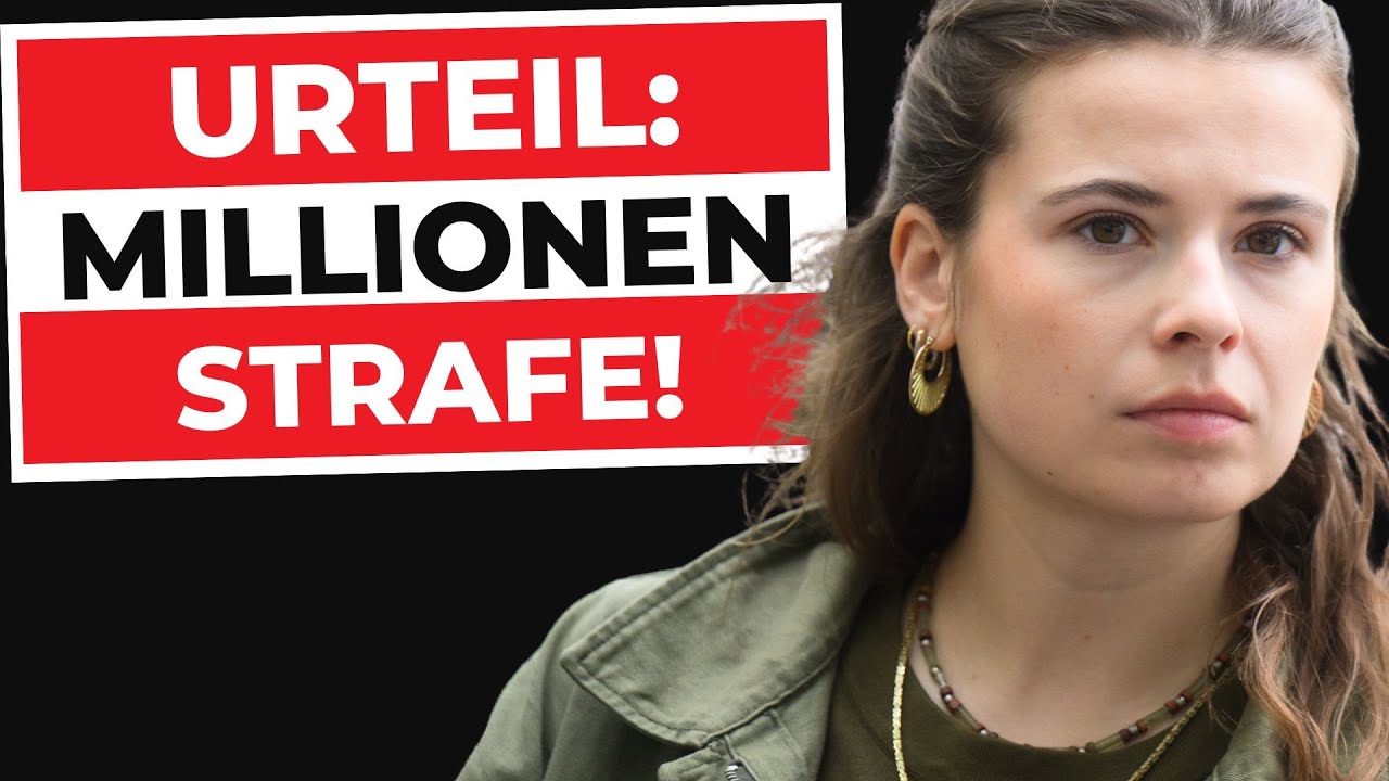 KLIMAAKTIVISTEN sind PLEITE! - Letzte Generation hat Familien zerst&ouml;rt und runiniert!