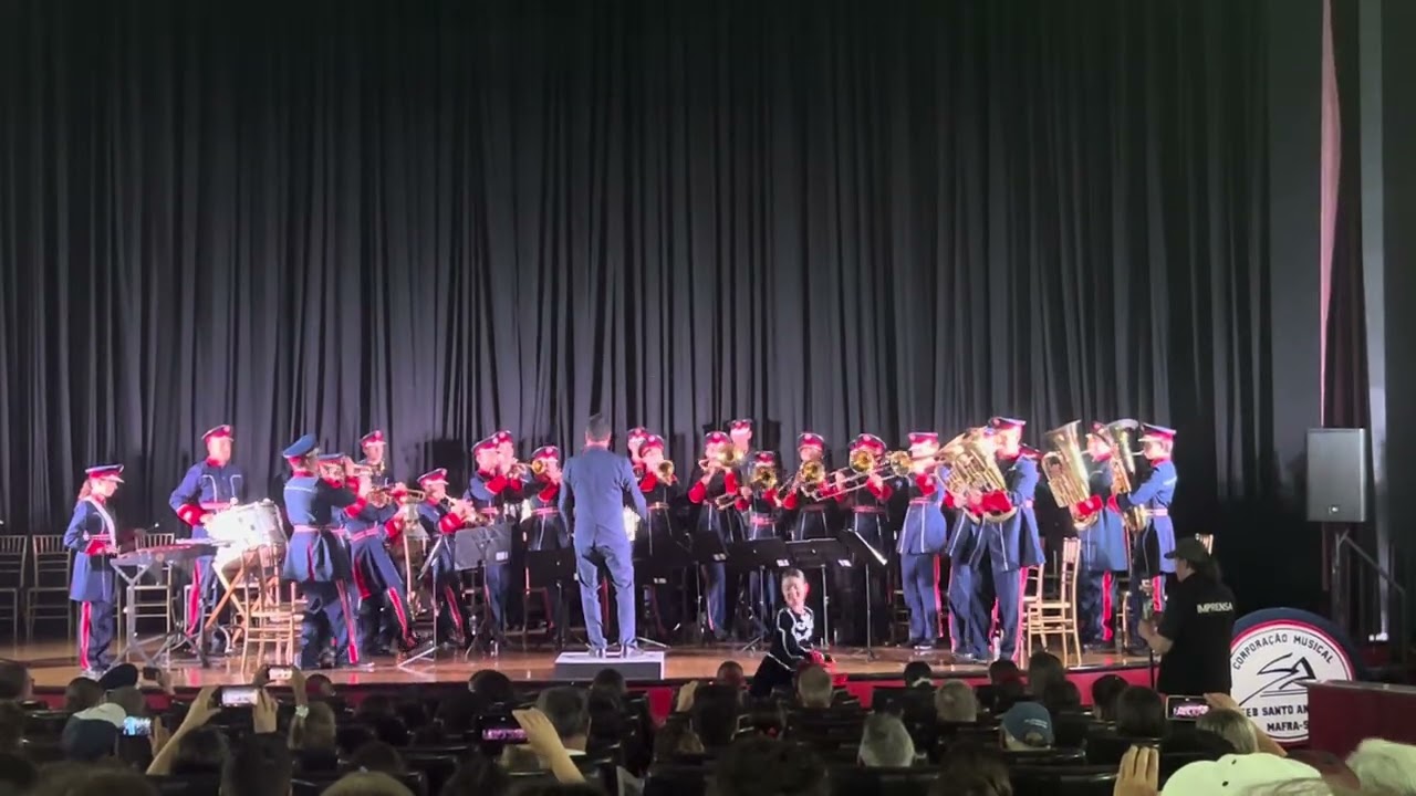 Corporação Musical da EEB Santo Antônio - 2° Concerto 2025