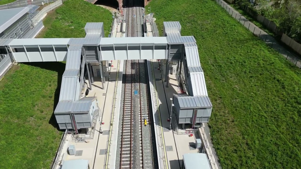 Winslow Railway Station East West Rail - May 4th 2024
