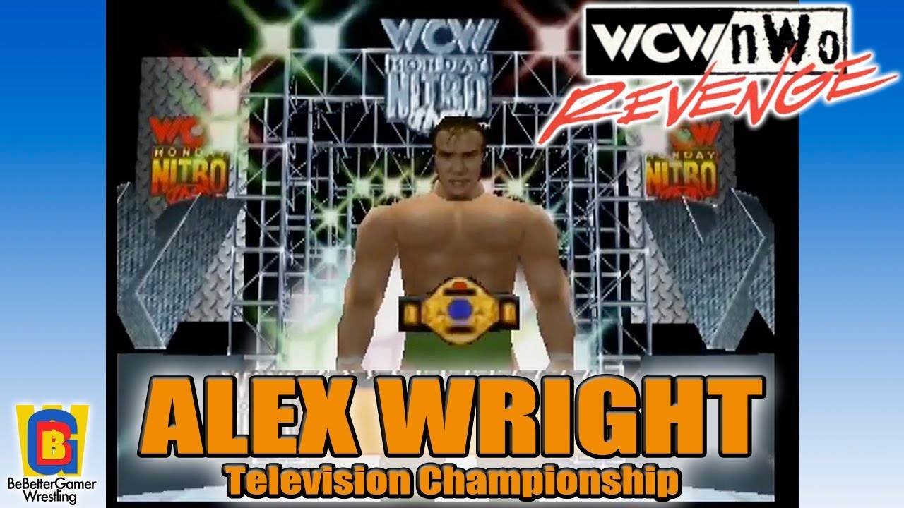 WCW/nWo Revenge - Alex Wright - Television Championship (Hard)