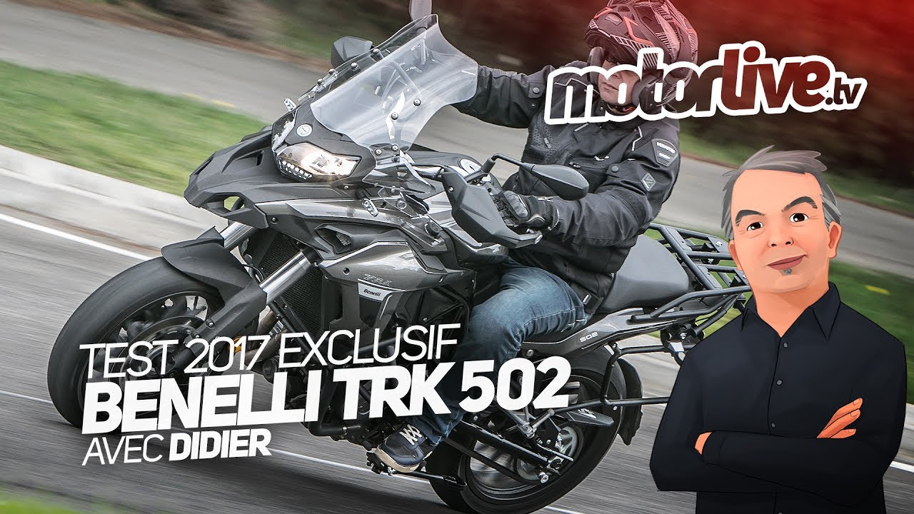 BENELLI TRK 502 | TEST 2017 EXCLUSIF