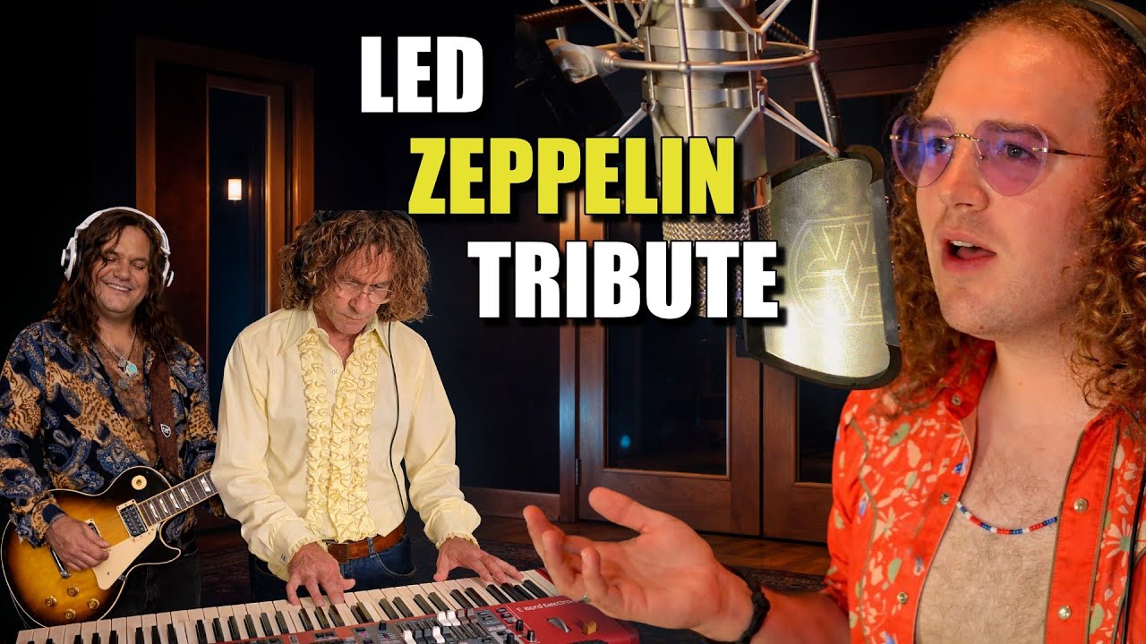 Meet Whole Lotta Presence: The Led Zeppelin Tribute Band That Nails Every Song