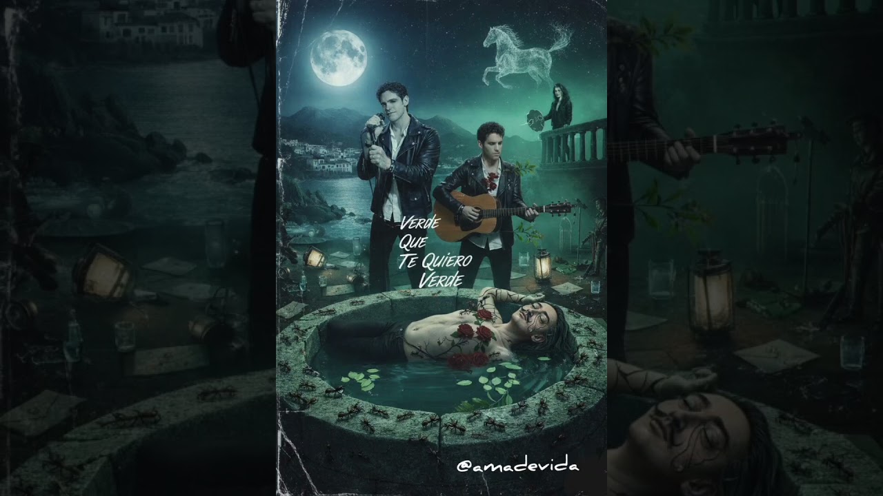 Verde que te quiero verde (Lorca & Dalí Tribute) Ожившие Гении #4 — Лорка  #federicogarcíalorca