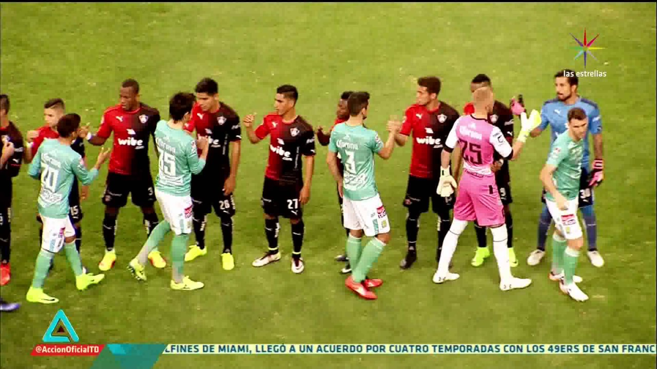 Acción, Jornada 8 Clausura 2017