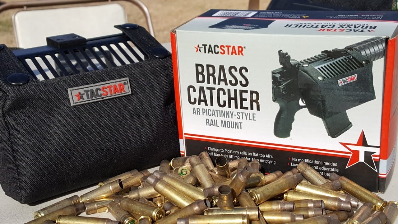 Tacstar Brass Catcher Test & Review!