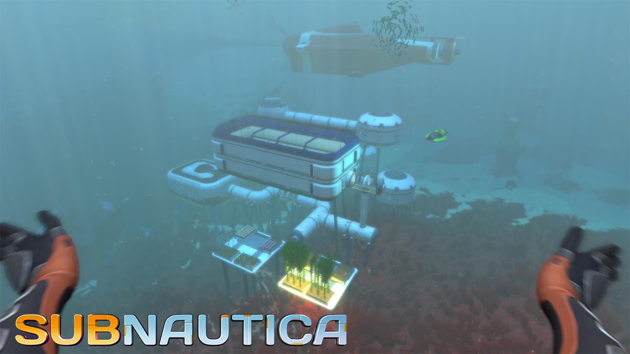 SAATNYA MEMBUAT BASE BARU DAN PINDAHAN! Subnautica Part 7
