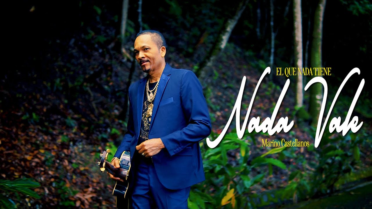 Marino Castellanos - El que nada tiene nada vale - Visualizer (Remasterizado)