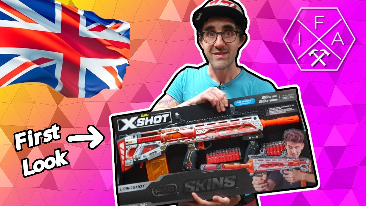 HANDS ON review | X-Shot Skins Pro Series Longshot