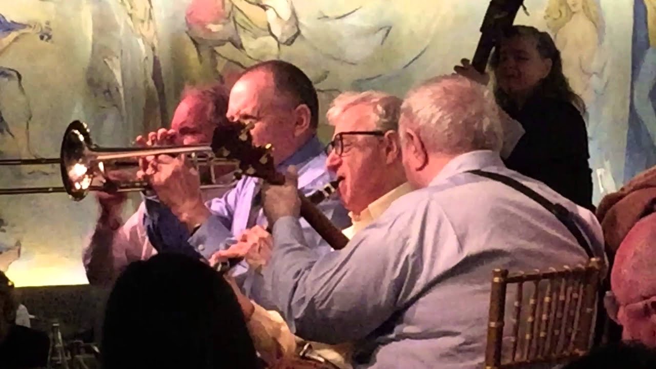 WOODY ALLEN & THE EDDY DAVIS NEW ORLEANS JAZZ BAND at The Carlyle Room