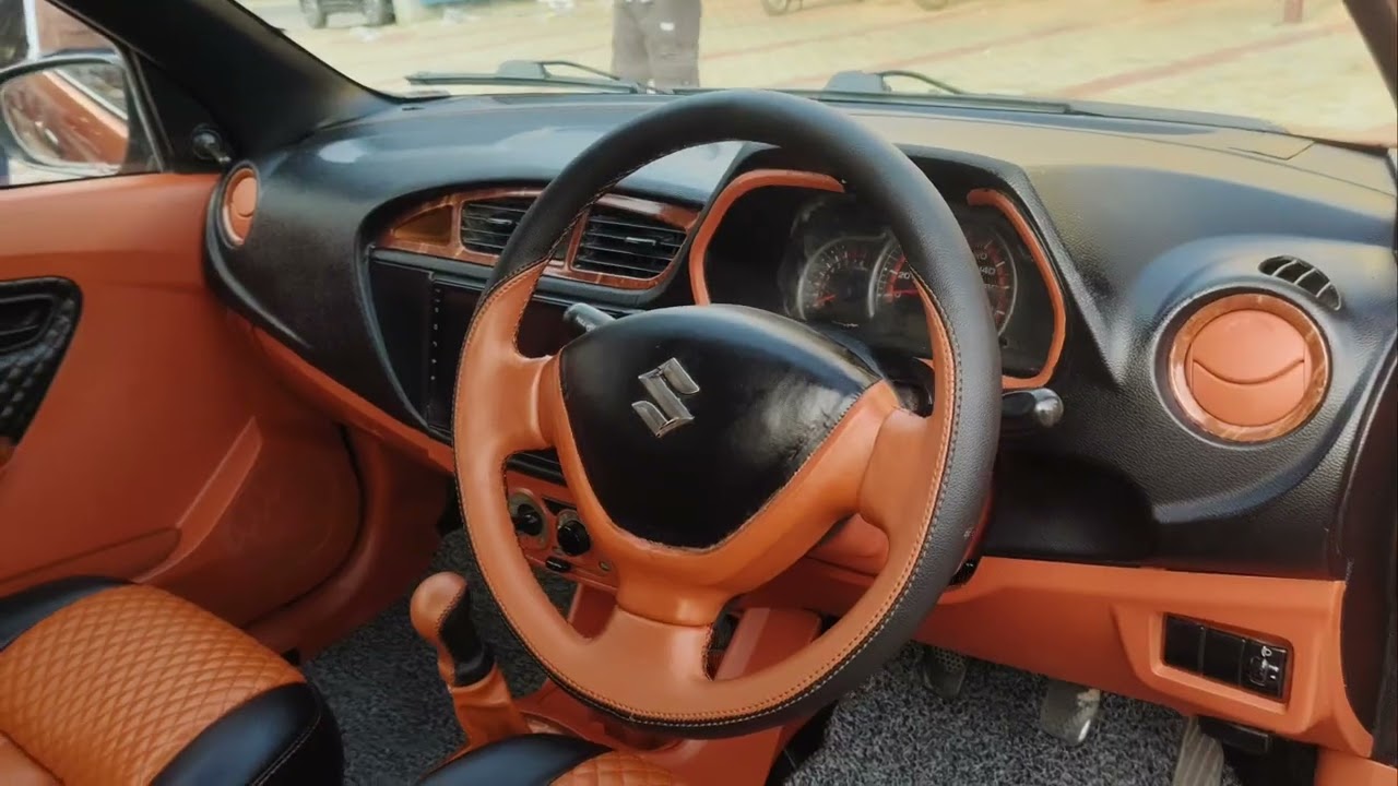 From Stock to Stunning: Alto K10 Custom Paint & Interior!