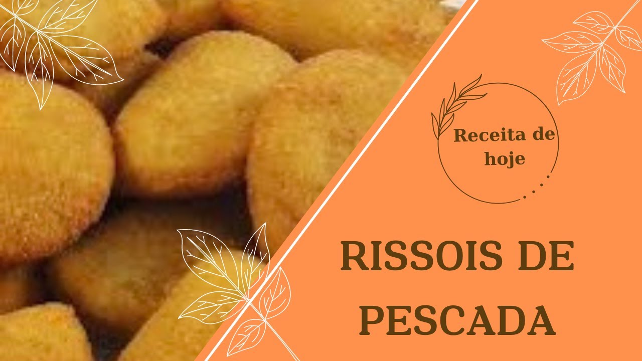 Rissois de Pescada (uma delícia)
