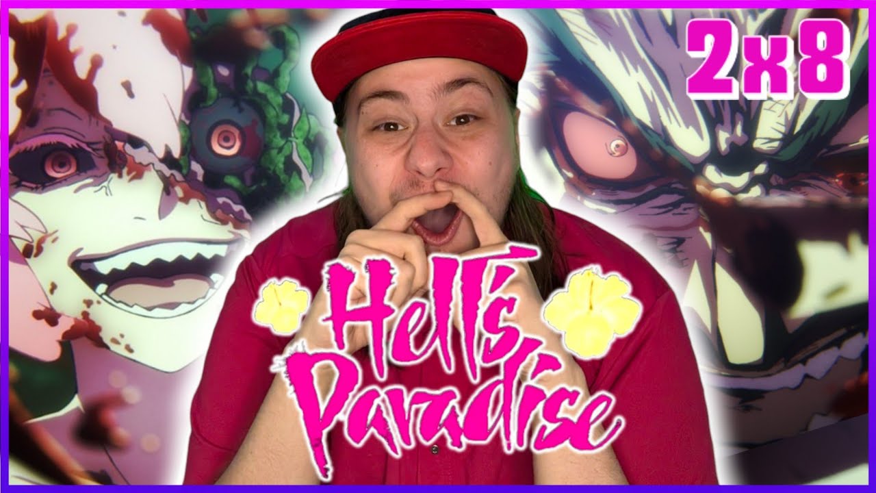 EVERY EPISODE IS SO PEAK 🤯 | Hell's Paradise: Jigokuraku 2x8 [WATCHALONG]