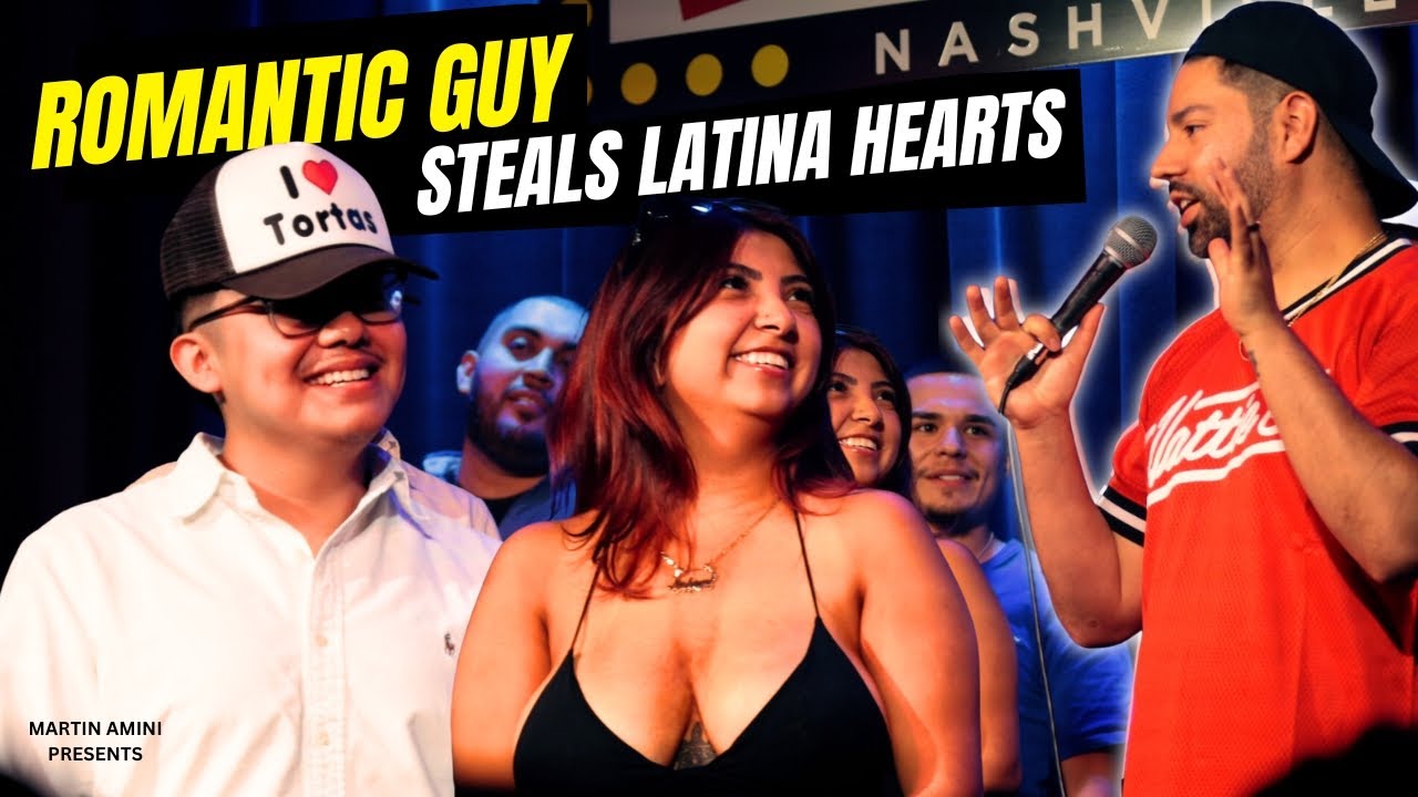 Romantic Guy Steals Latina Hearts (Comedy)