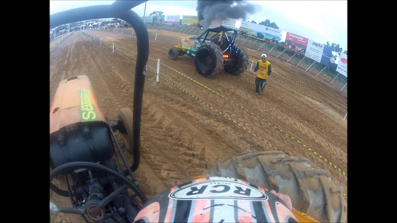 GoPro - Arrancada de tratores 2014, Final Força Livre